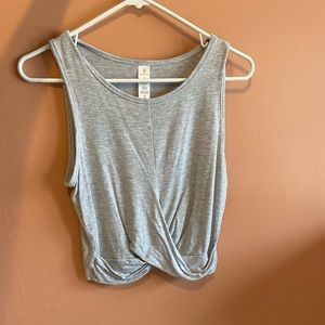 Light Grey Workout Top in Size S from Altar'd State.